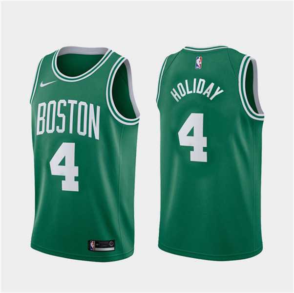 Men%27s Boston Celtics #4 Jrue Holiday Green 2023 Association Edition Stitched Basketball Jersey Dzhi->nba shorts->NBA Jersey